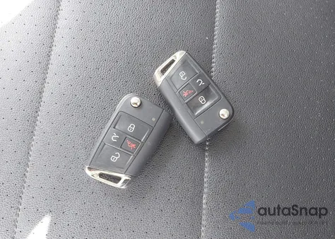 2021 Volkswagen Tiguan 2.0T Se/2.0T Se R-Line Black/2.0T Sel из США, поврежденный, VIN 3VV2B7AX6MM031264